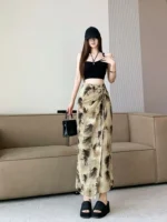 ⁦تنوره واسعه انيقه للنساء⁩ - الصورة ⁦6⁩