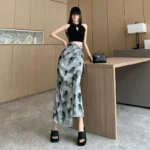 ⁦تنوره واسعه انيقه للنساء⁩ - الصورة ⁦3⁩