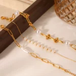 ⁦سوار اللؤلؤ للنساء⁩ - الصورة ⁦5⁩