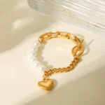 أساورالقلب من الفولاذ المقاوم للصدأ