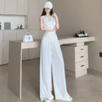 ⁦طقم أبيض قطعتين⁩ - الصورة ⁦2⁩