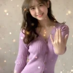 ⁦فستان سويتر نسائي قطعة واحدة محبوك⁩ - الصورة ⁦5⁩